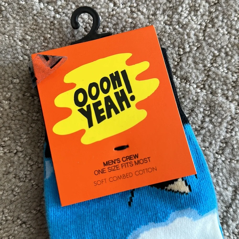 Men’s bob ross socks 10-13 8-13